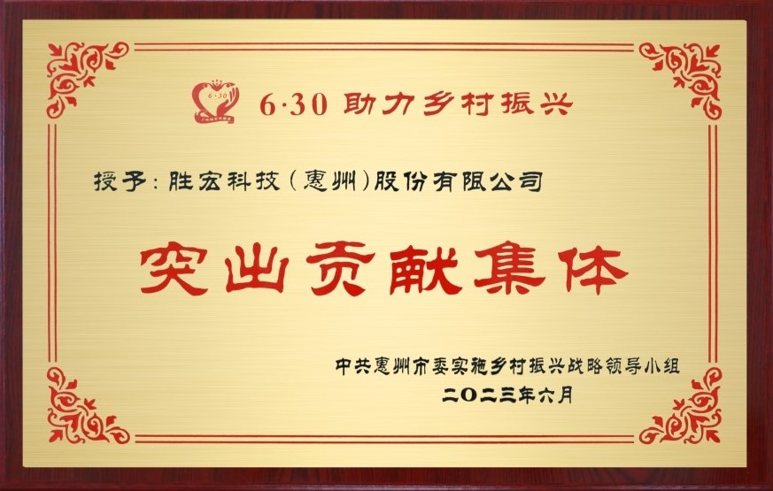 hahabet星辰大海科技荣获墟落振兴“突出孝顺整体”奖