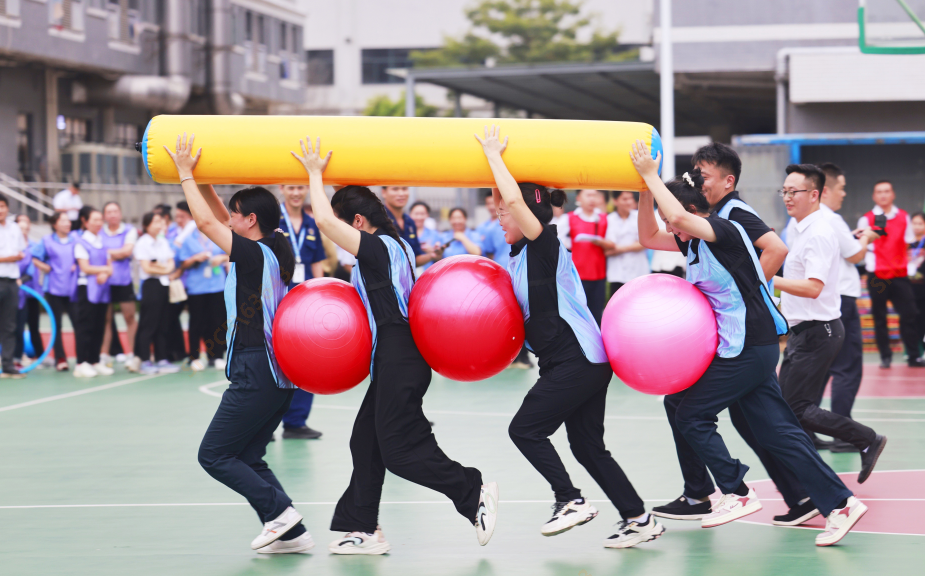hahabet星辰大海科技第二届意见意义运动会圆满竣事